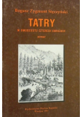 Tatry w dwudziestu czterech obrazach Reprint z 1860 r.