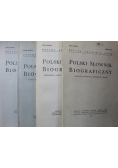 Polski słownik biograficzny tom XXXII 4 zeszyty