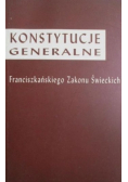 Konstytucje Generalne Franciszkańskiego Zakonu