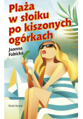 Plaża w słoiku po kiszonych ogórkach