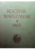 Rocznik warszawski VI 1965