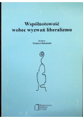 Wspólnotowość wobec wyzwań liberalizmu
