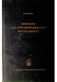 Losungen zur aufgabensammlung mestscherski