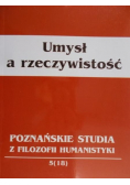Umysł a rzeczywistość tom 5 ( 18 )