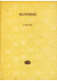 Słonimski Liryki