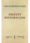 Zeszyty historyczne Zeszyt 154