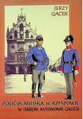 Policja miejska w Rzeszowie
