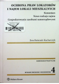 Ochrona praw lokatorów i najem lokali mieszkalnych Komentarz