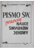 Pismo Święte przeczy nauce Świadków Jehowy