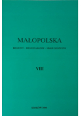 Małopolska Regiony regionalizmy małe ojczyzny Tom VIII