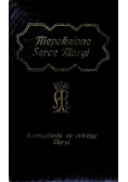 Niepokalane serce Maryi 1914 r.