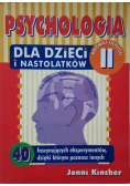 Psychologia dla dzieci i nastolatków II
