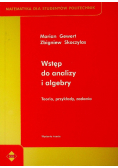 Wstęp do analizy i algebry
