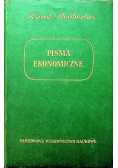 Pisma ekonomiczne