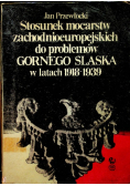 Stosunek mocarstw zachodnioeuropejskich do