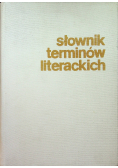 Słownik terminów literackich