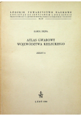 Atlas gwarowy województwa kieleckiego zeszyt 6