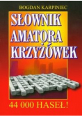 Słownik amatora krzyżówek