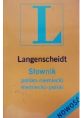 Słownik polsko - angielski angielsko - polski