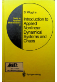 Introduction to Appelied Nonlinear Dynamical Systems and Chaos