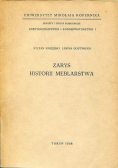 Zarys historii meblarstwa