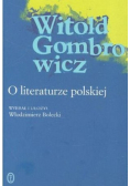 O literaturze polskiej
