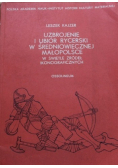 Uzbrojenie i ubiór rycerski w średniowiecznej Małopolsce