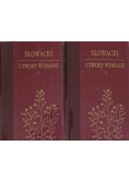 Słowacki Utwory wybrane tomy od 1 do 2