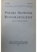 Polski Słownik Biograficzny tom XXV zeszyt 104