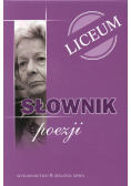 Słownik poezji Liceum