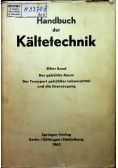 Handbuch der Kaltetechnik Zwolfter Band