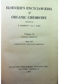 Elsevier encyclopedia of organic chemistry 1946 r