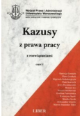Kazusy z prawa pracy z rozwiązaniami Część 1