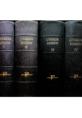 Liturgia Godzin Tom od I do IV