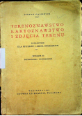 Terenoznawstwo kartoznawstwo i zdjęcia terenu 1931 r