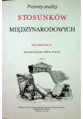Poziomy analizy stosunków międzynarodowych Tom II