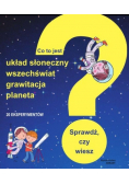 Co to jest układ słoneczny wszechświat grawitacja planeta
