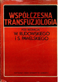 Współczesna transfuzjologia
