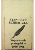 Wspomnienia portugalskie 1939 1946