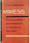 Mimesis Rzeczywistość przedstawiona w literaturze Zachodu