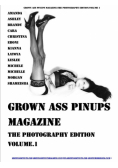 Grown Ass Pinups Magazine