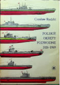 Polskie okręty podwodne 1926 - 1969