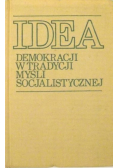 Idea demokracji w tradycji myśli socjalistycznej