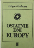 Ostatnie dni Europy