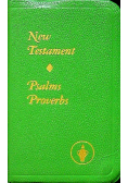 New Testament Psalms Proverbs