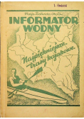 Informator wodny 1936 r