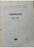 Sobowtór i inne opowiadania 1846 1848