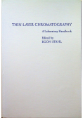 Thin layer chromatography a laboratory handbook