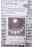 Nauka społeczna Kościoła w poszukiwaniu własnej tożsamości