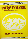 Tatry polskie dolina chochołowska